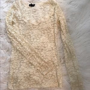 Lace shirt