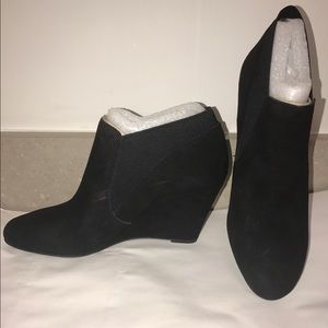 Via Spiga Suede Wedge Bootie (NWT)