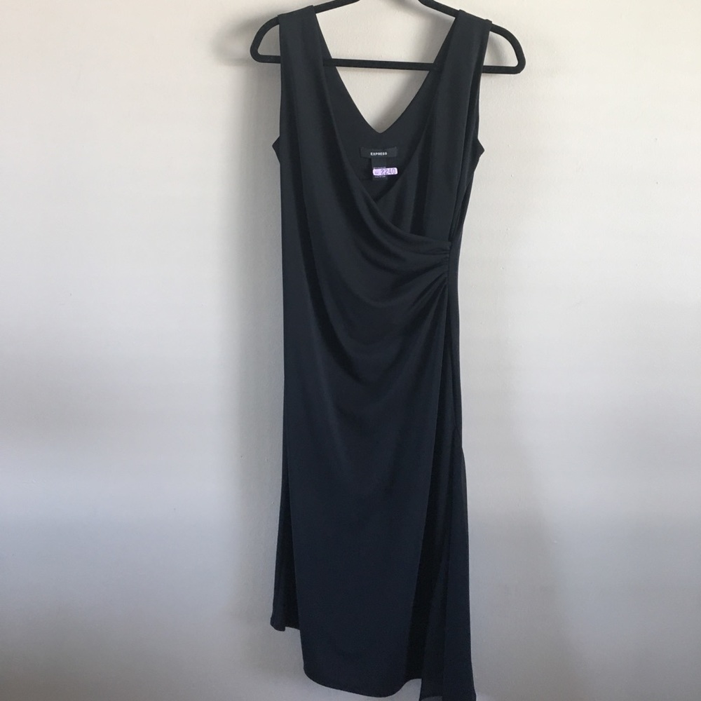 Express black dress