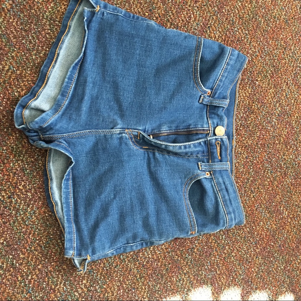 Urban outfitters high waisted shorts