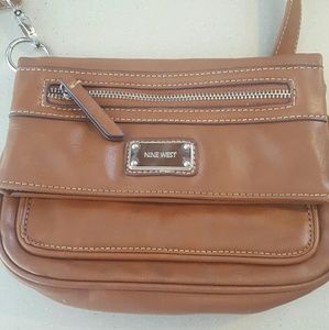 Nine West Leather Cross Bag