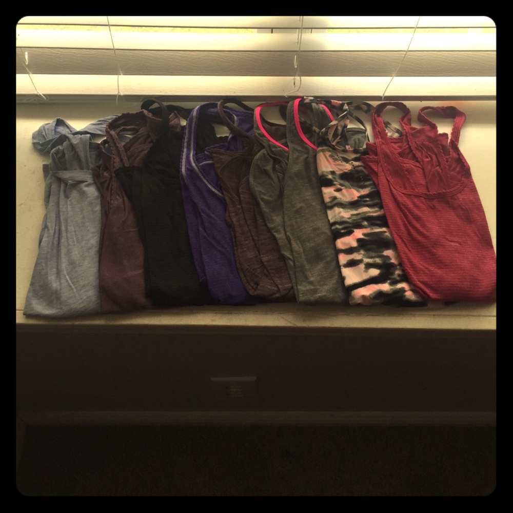 8 Lululemon Tank Tops