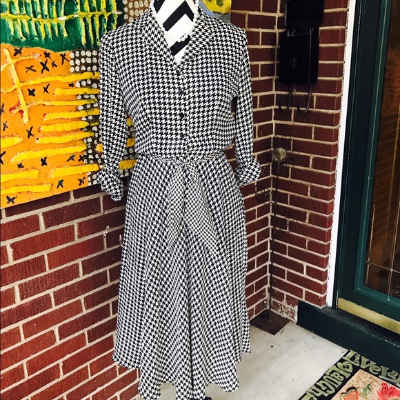 Lauren Ralph Lauren Dresses & Skirts - Lauren By Ralph Lauren Houndstooth Dress