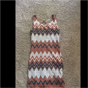 Zig Zag mini Dress