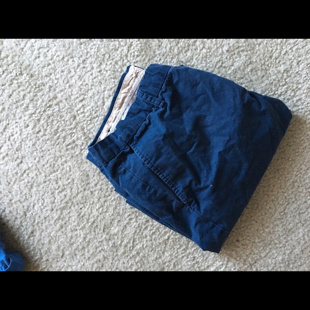 H&M Navy Blue Shorts