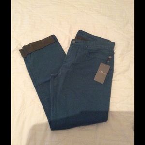 7 for all mankind men's denim