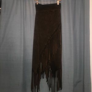 NWT T-Party Fringe Skirt