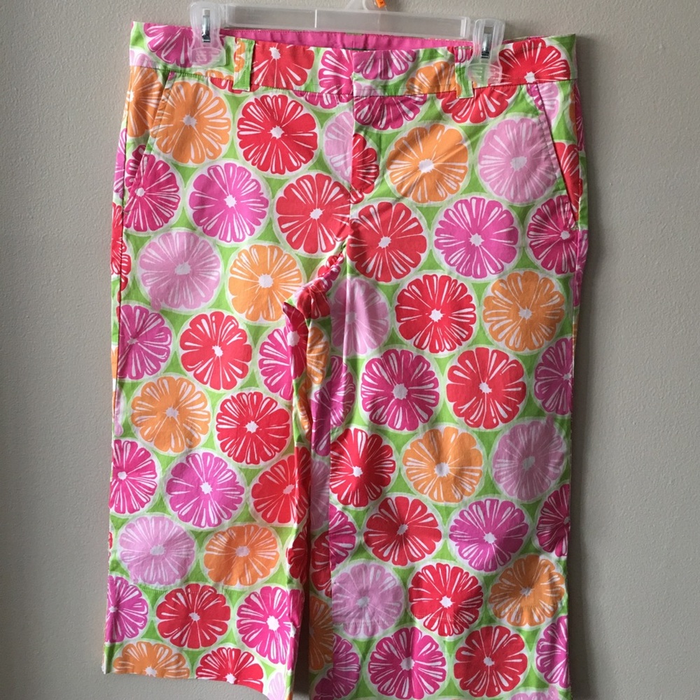 ❌SOLD❌Lilly Pulitzer colorful shorts palm beach