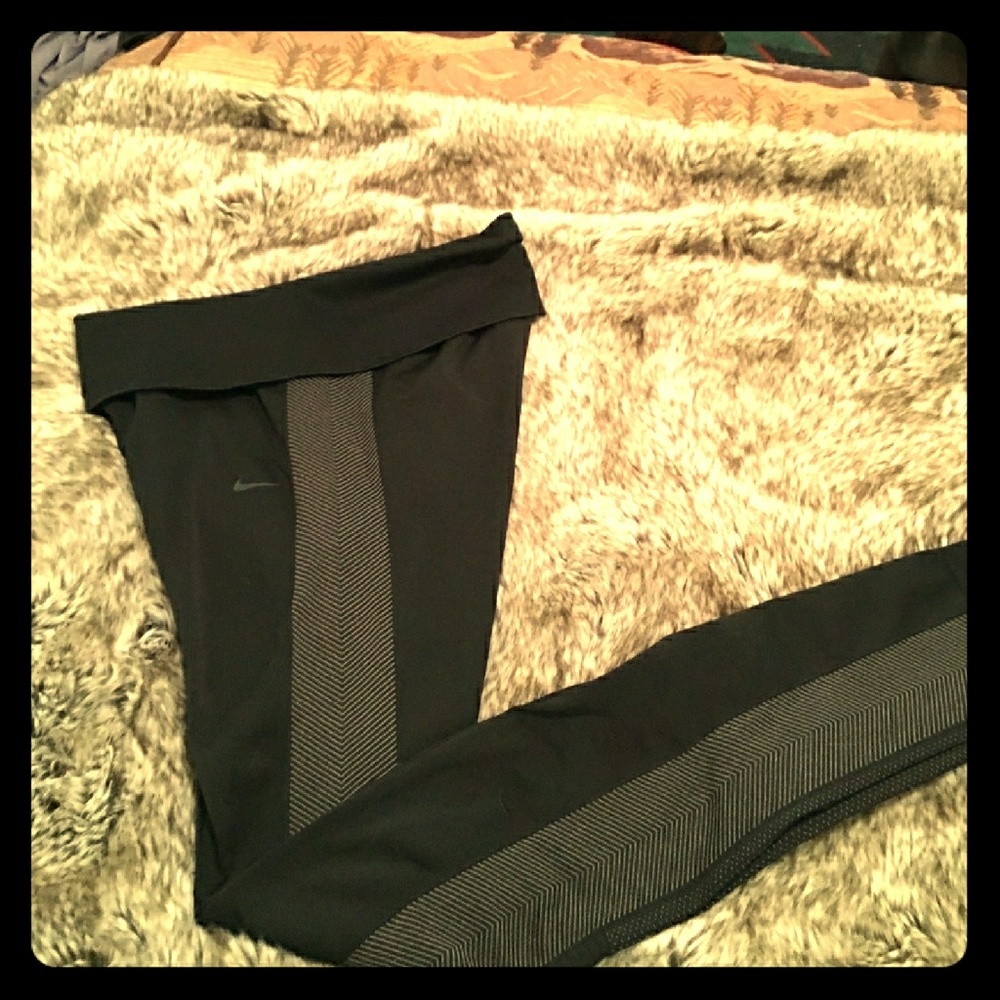 Black Nike Athletic Leggings