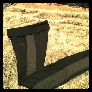 Black Nike Athletic Leggings