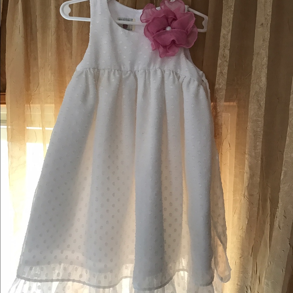 Spring dress with floral deco🌸