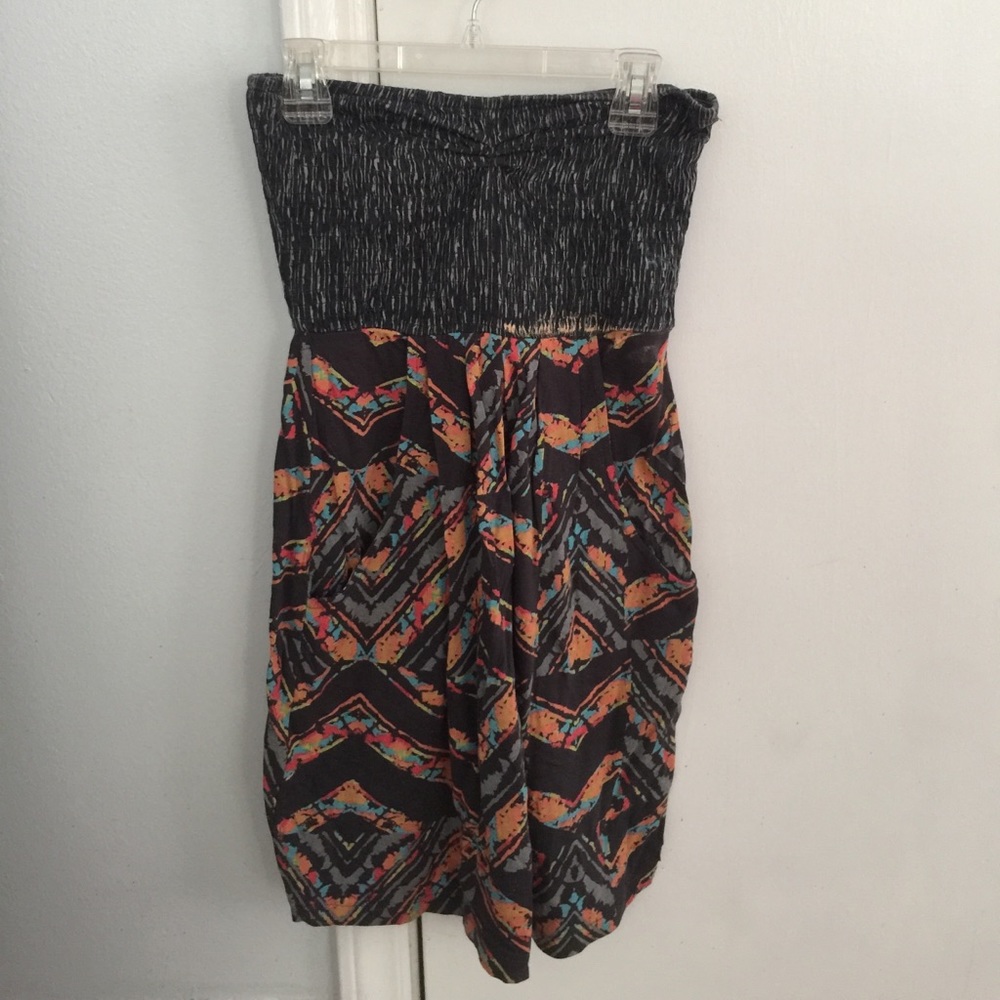 Strapless Dress