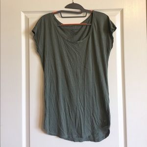 Green t-shirt