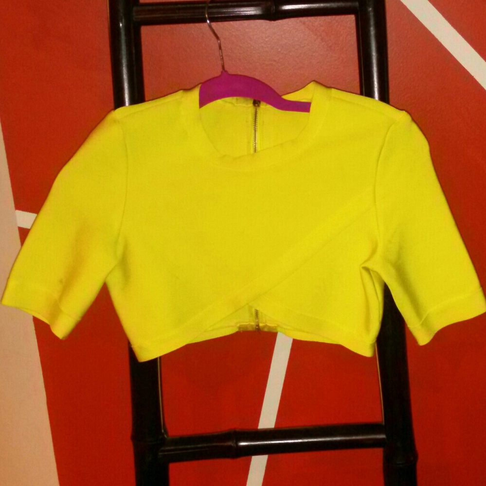 Bodycon crop top