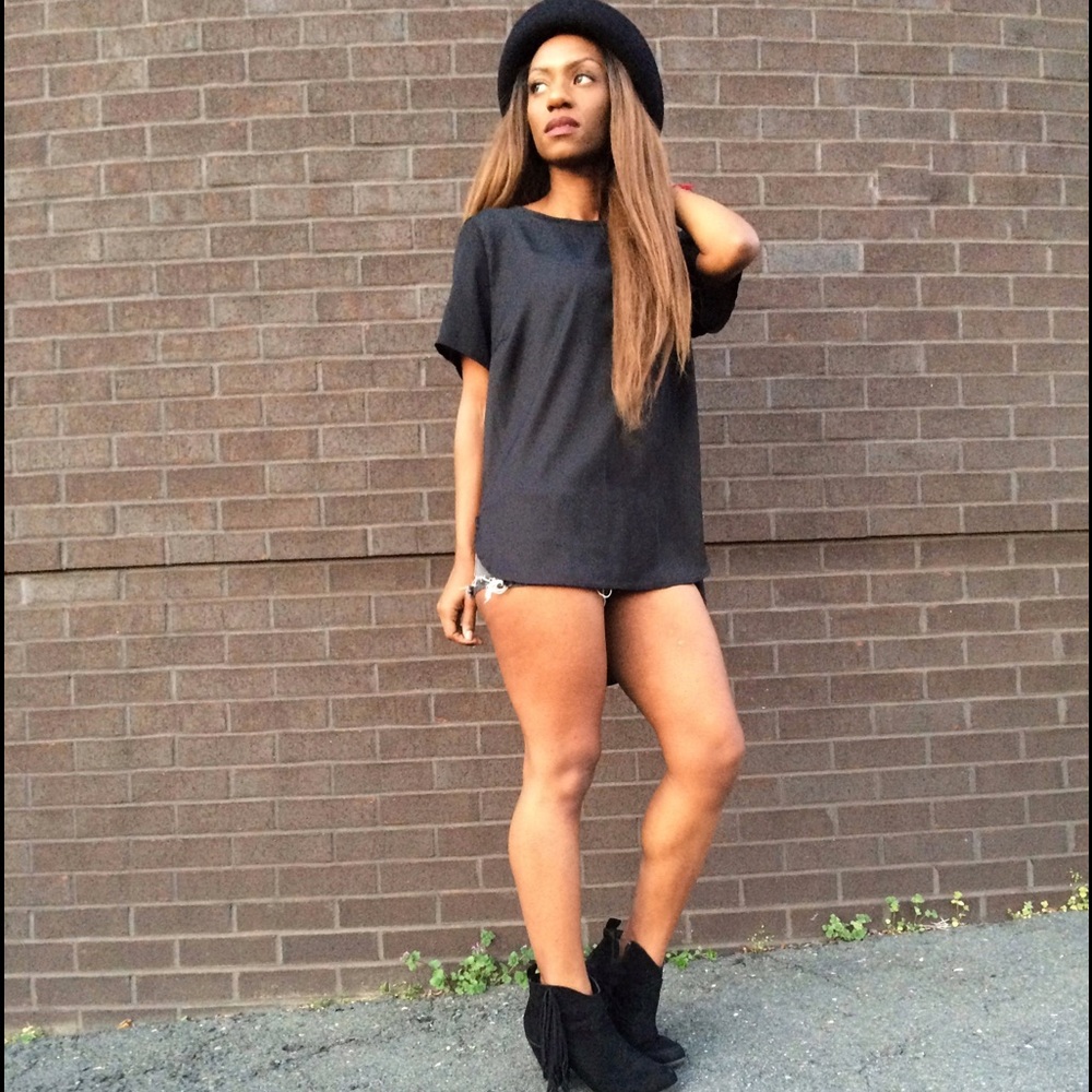 Hype black top