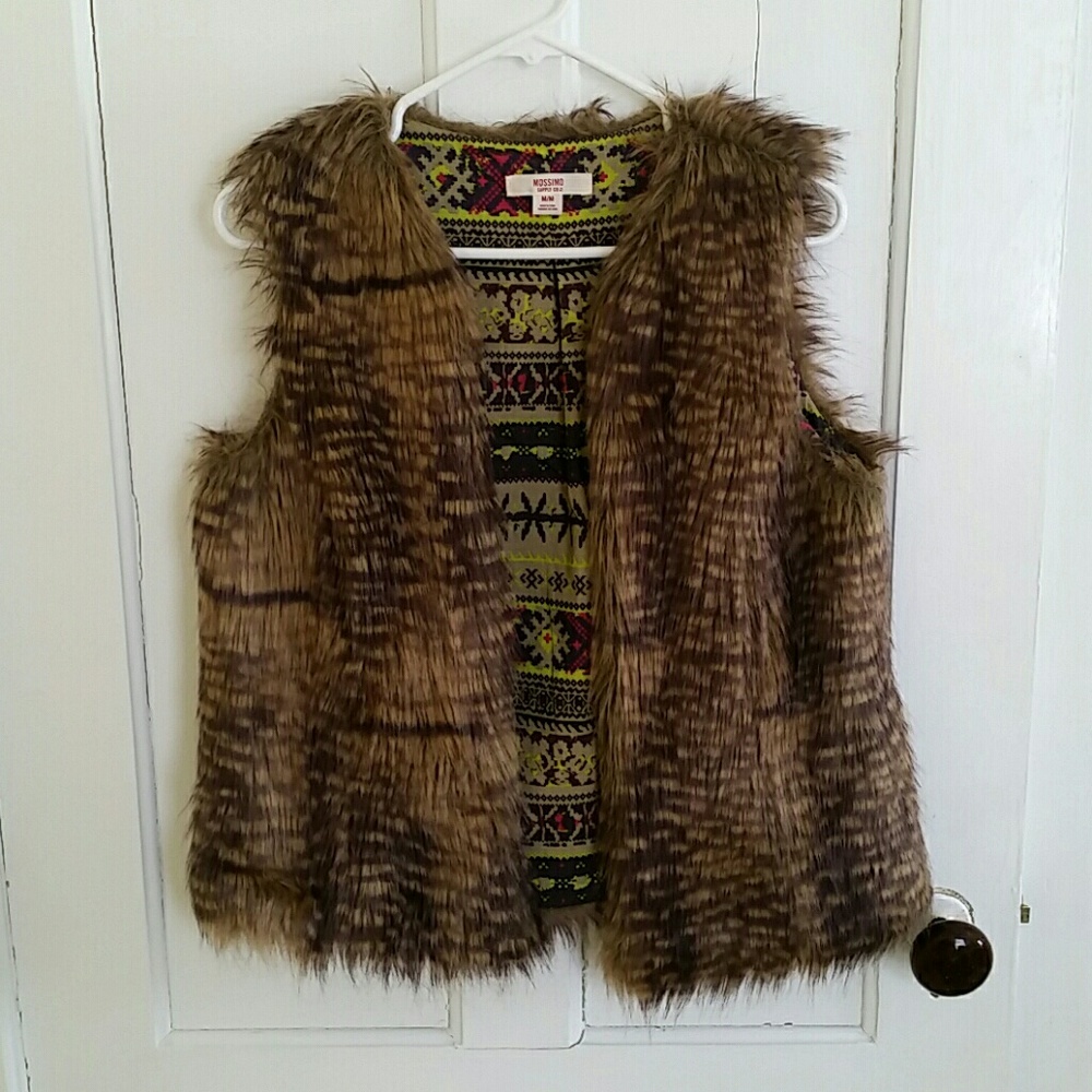 Faux Fur Vest