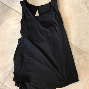 Lululemon tank with bra