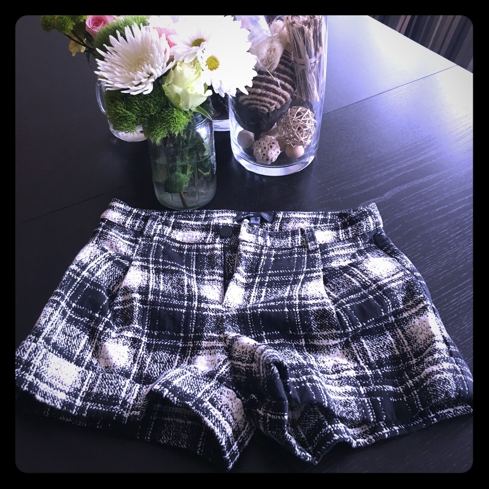 Plaid Shorts