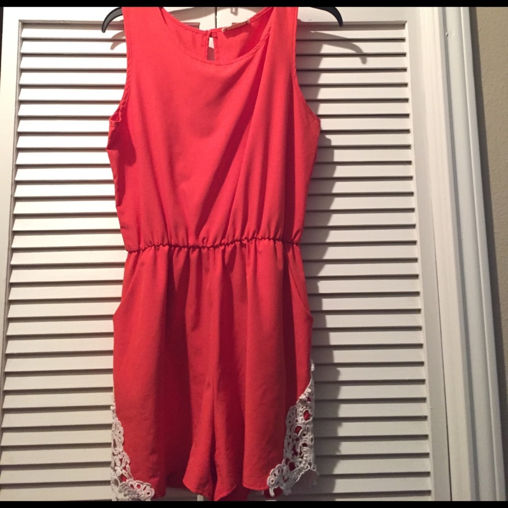 Francesca's Romper