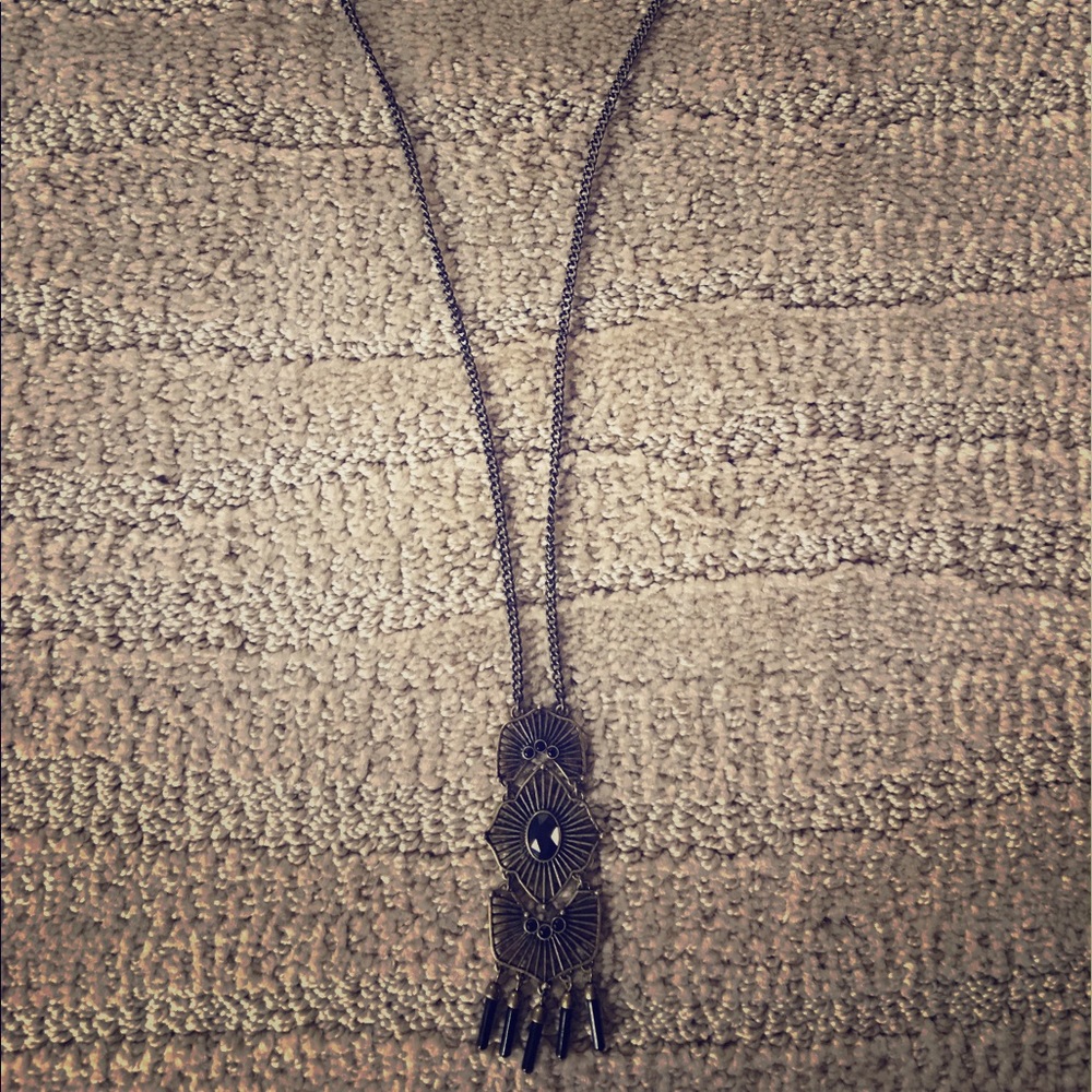 Lia Sophia Tribal Necklace