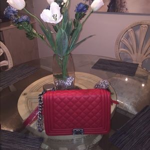 Large Handbag. Real leather.