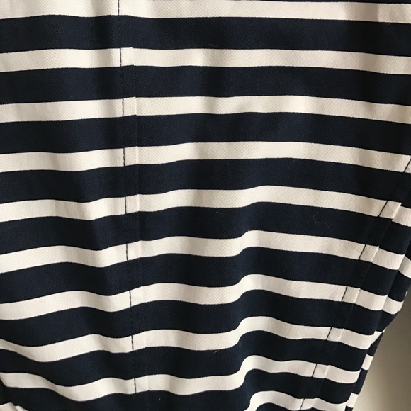 Express Navy and white striped trench coat! 💦🌸🌷 - Picture 4 of 6