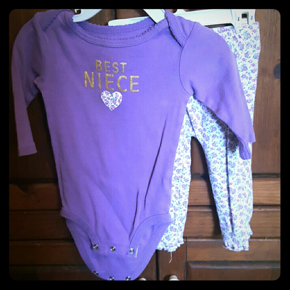 Baby outfit. Best Niecr