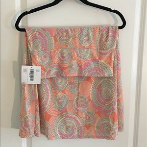 Lularoe Azure skirt new size medium
