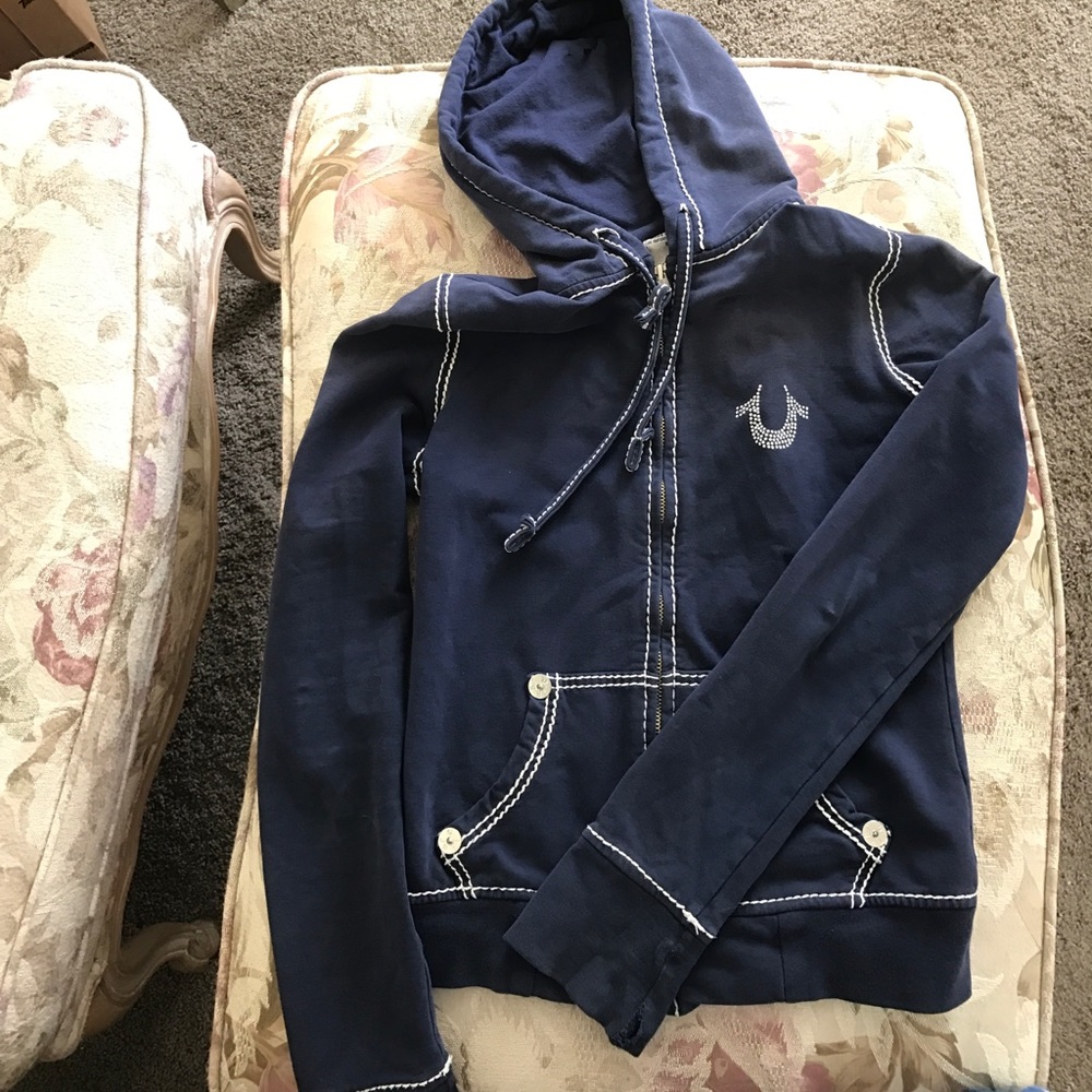 True religion hoodie