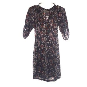 Midi paisley dress