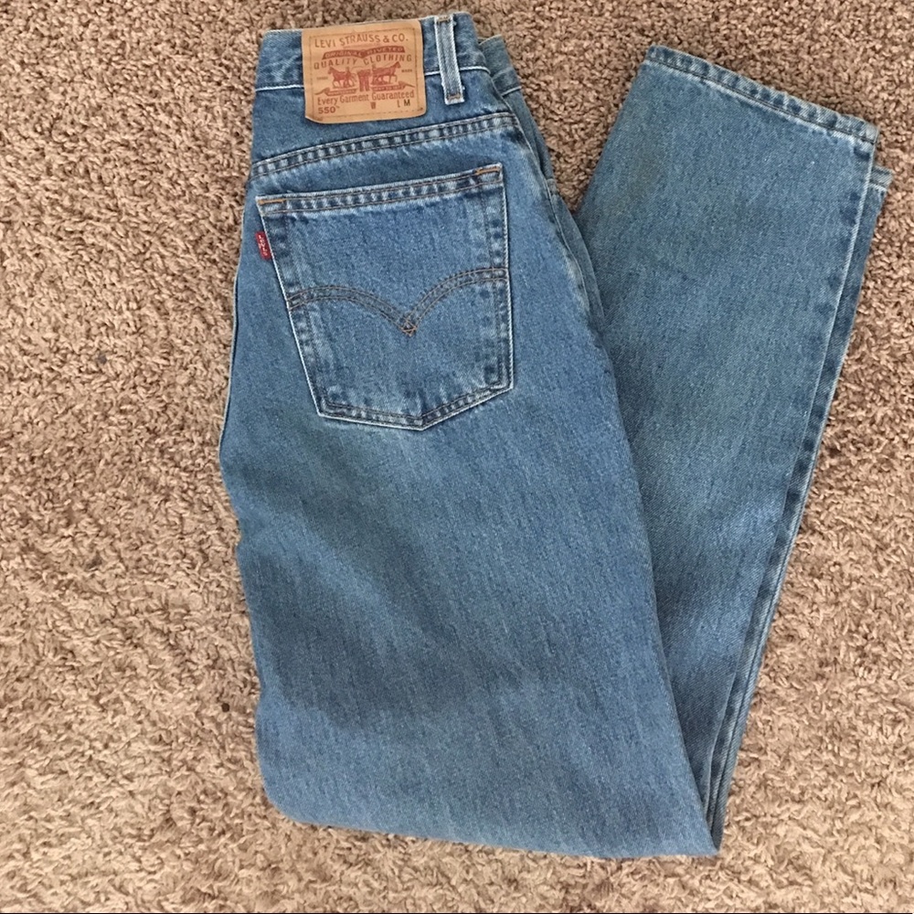 Vintage Levi's 550s