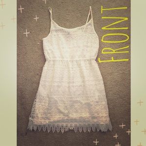 White Lace Dress