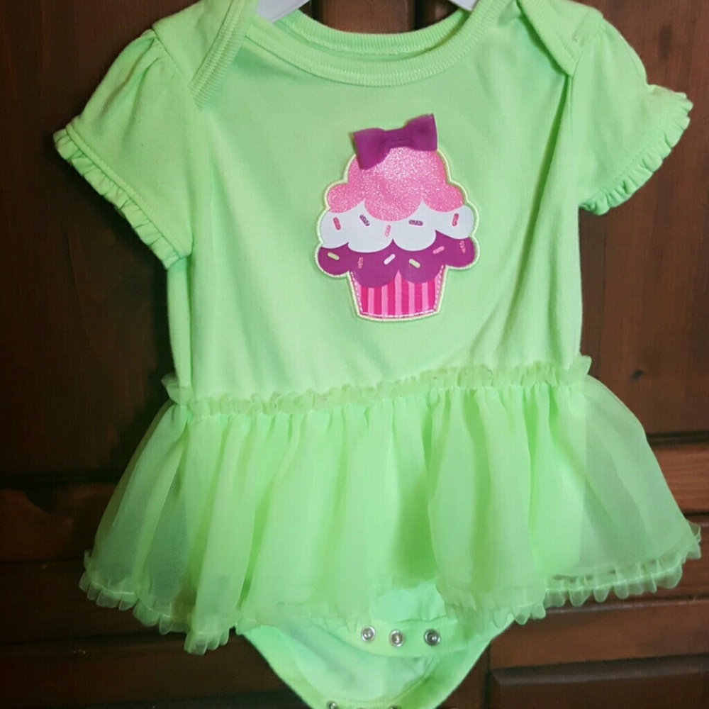 Cute onesie with tutu