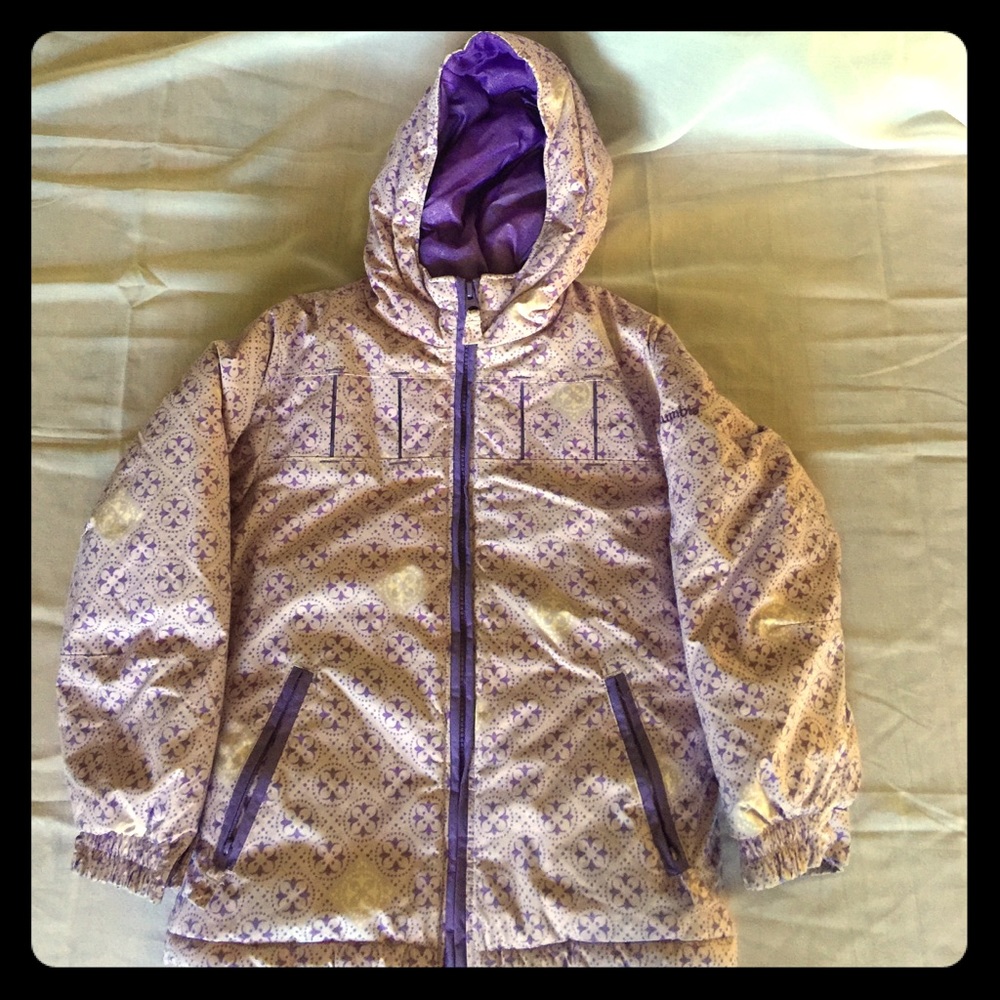 Youth Columbia coat