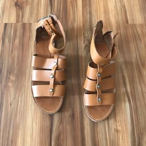 Madewell Gladiator Sandals