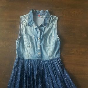 Denim Dress