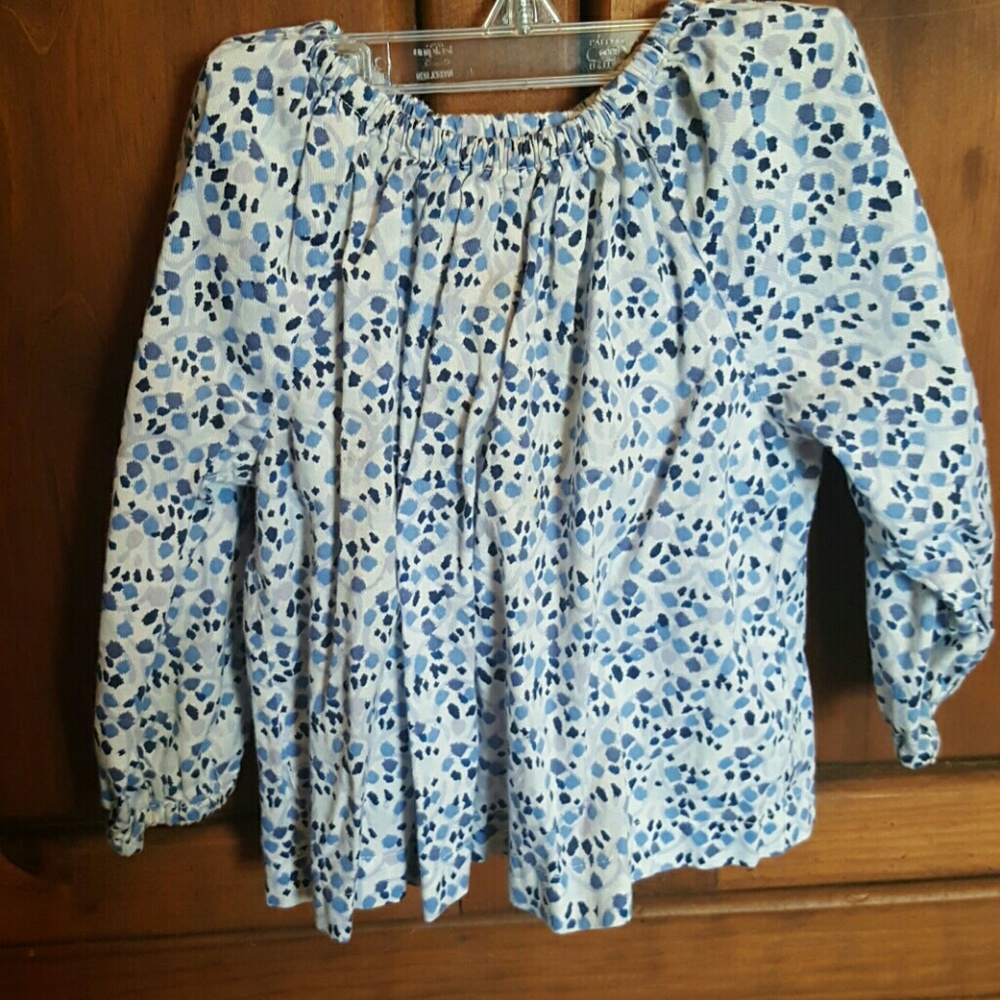 Top with bloomers