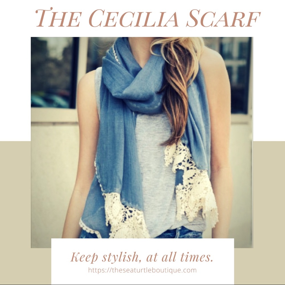 The Cecilia Scarf