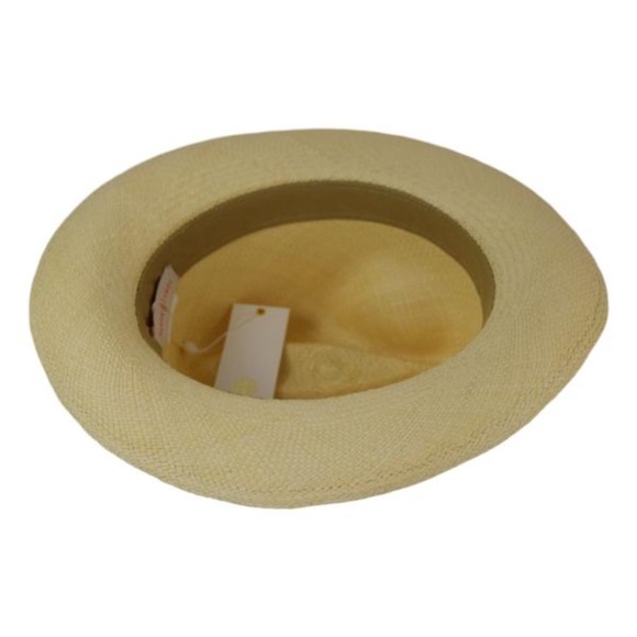 NWT Tory Burch Ribbon-Trim Fedora - Picture 2 of 5