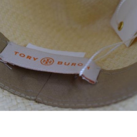 NWT Tory Burch Ribbon-Trim Fedora - Picture 4 of 5