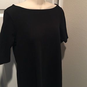 Gap Maternity Boat Neck Dress