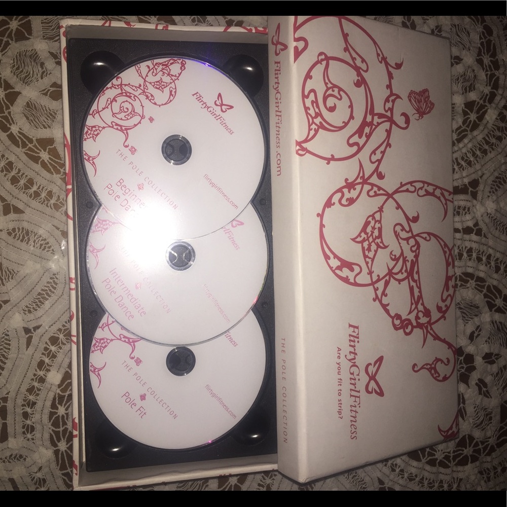Flirty girl fitness pole dvds