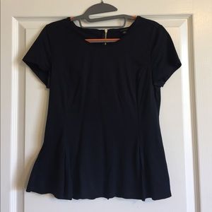 Ann Taylor peplum top