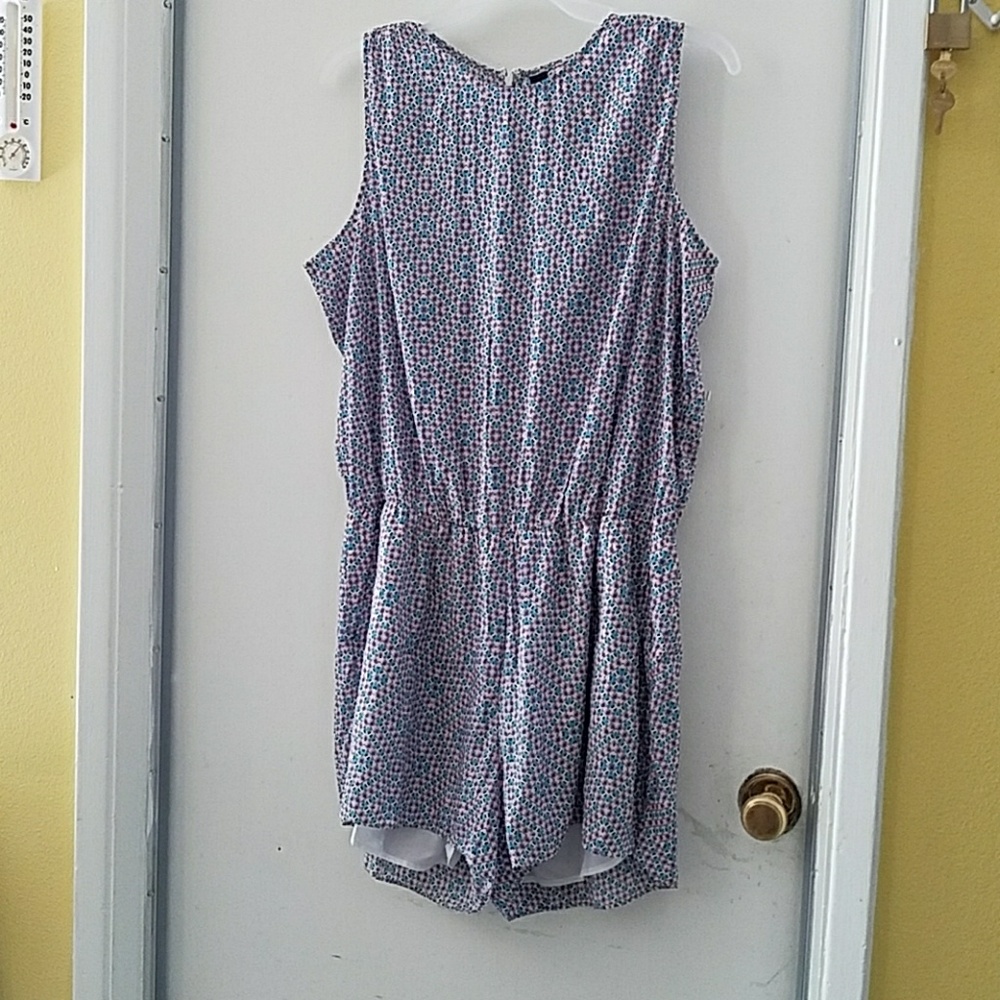 Gap Romper with Pockets