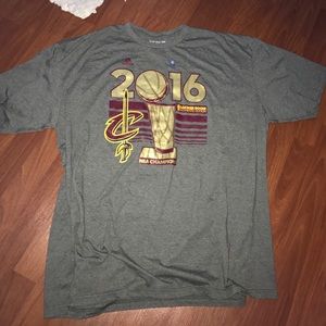 Cavs champion t shirt