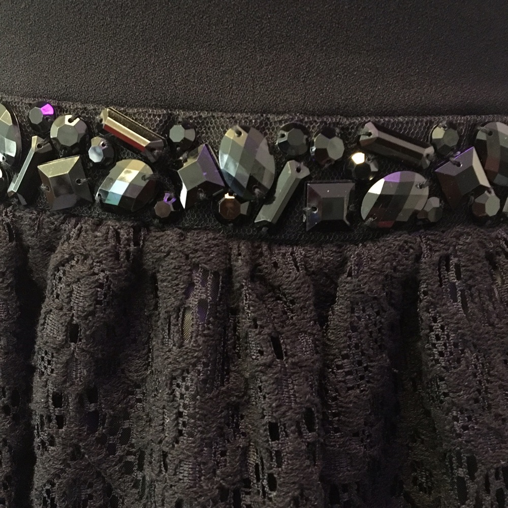 π2xHPπ Lace and Stone LBD π w/ Sash π - Picture 2 of 7