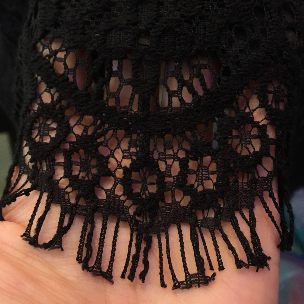 π2xHPπ Lace and Stone LBD π w/ Sash π - Picture 3 of 7