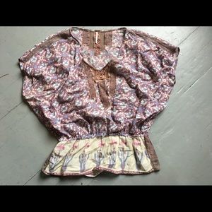 Free People tunic size xs