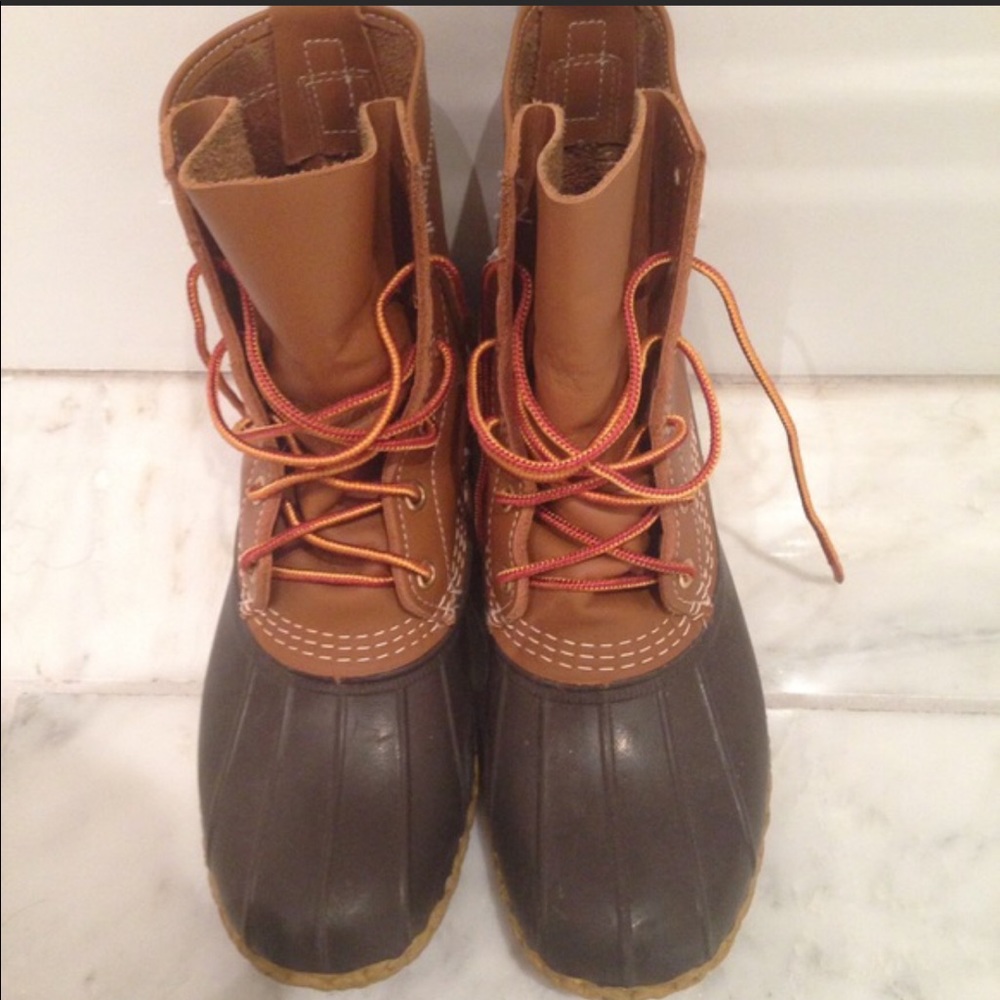 L.L. Bean Duck Boots