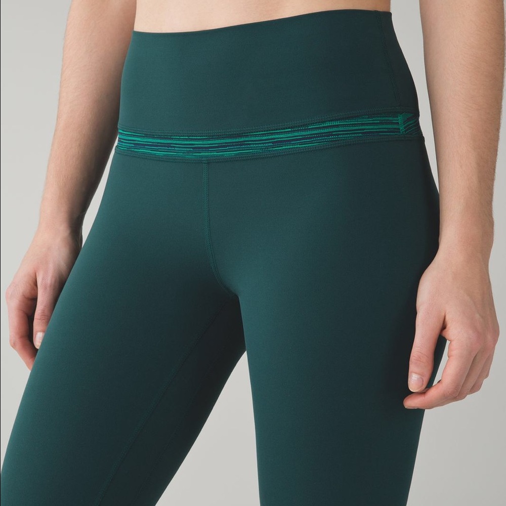 **SOLD** Lululemon Original Align Green Size 2